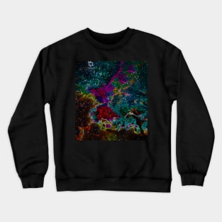 Black Panther Art - Glowing Edges 228 Crewneck Sweatshirt